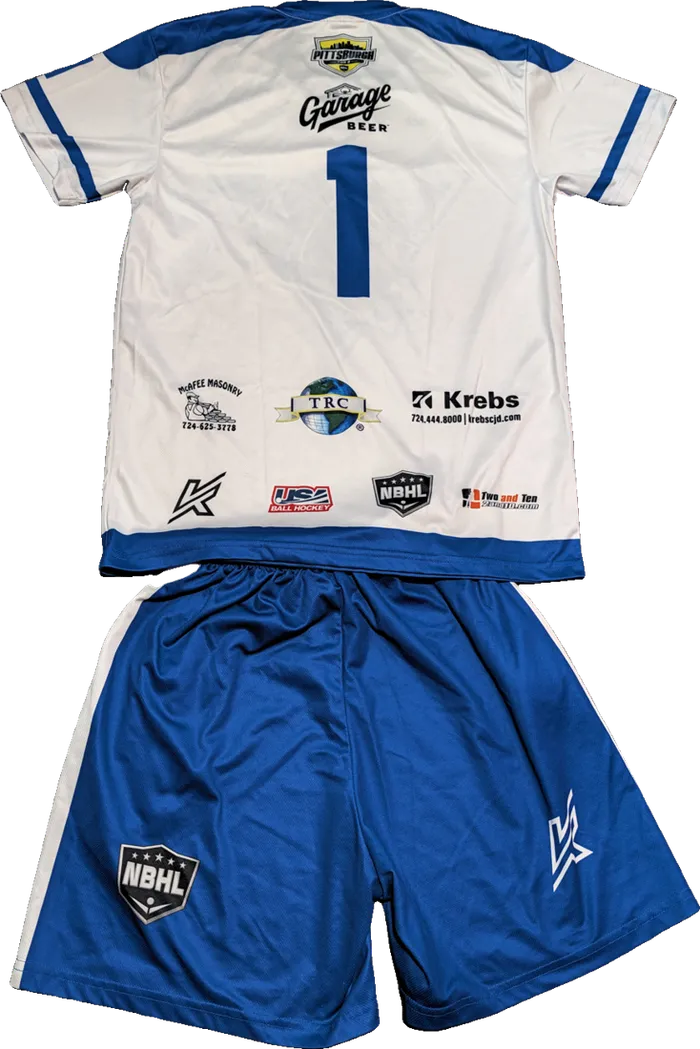Cranberry Apocalypse white jersey, back