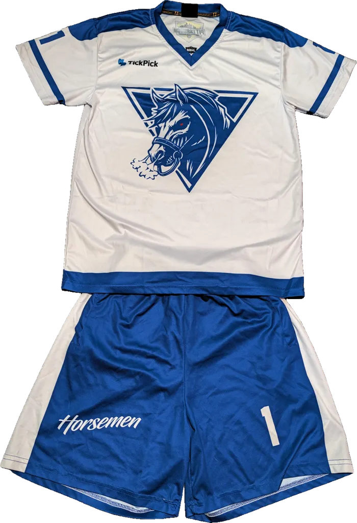Cranberry Apocalypse white jersey, front