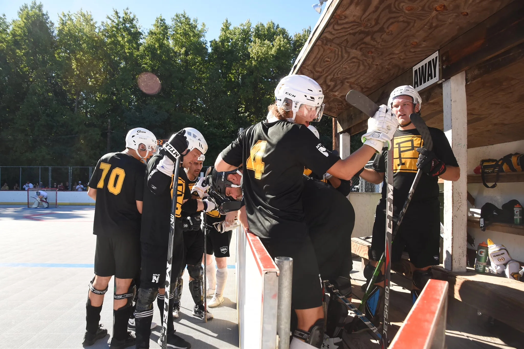 Ball hockey photo 3