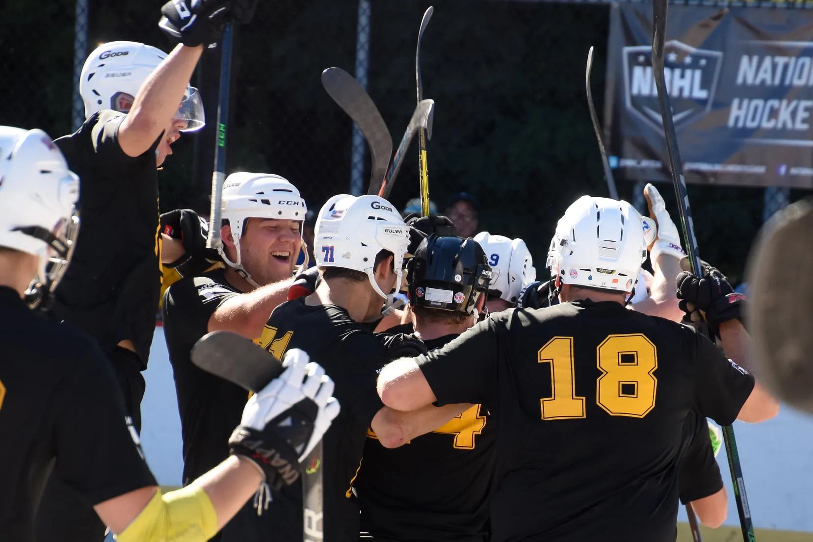 Ball hockey photo 4