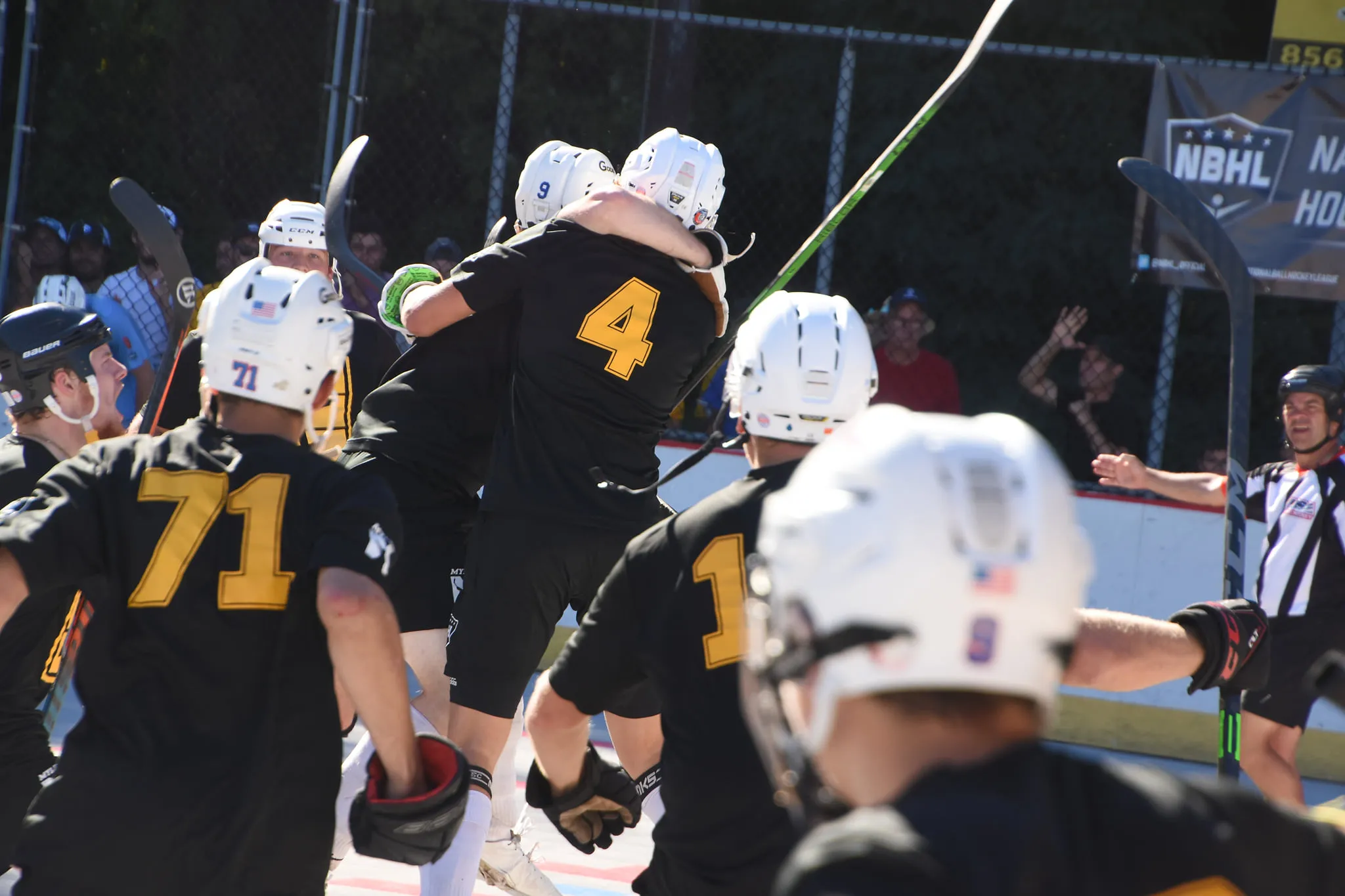 Ball hockey photo 5