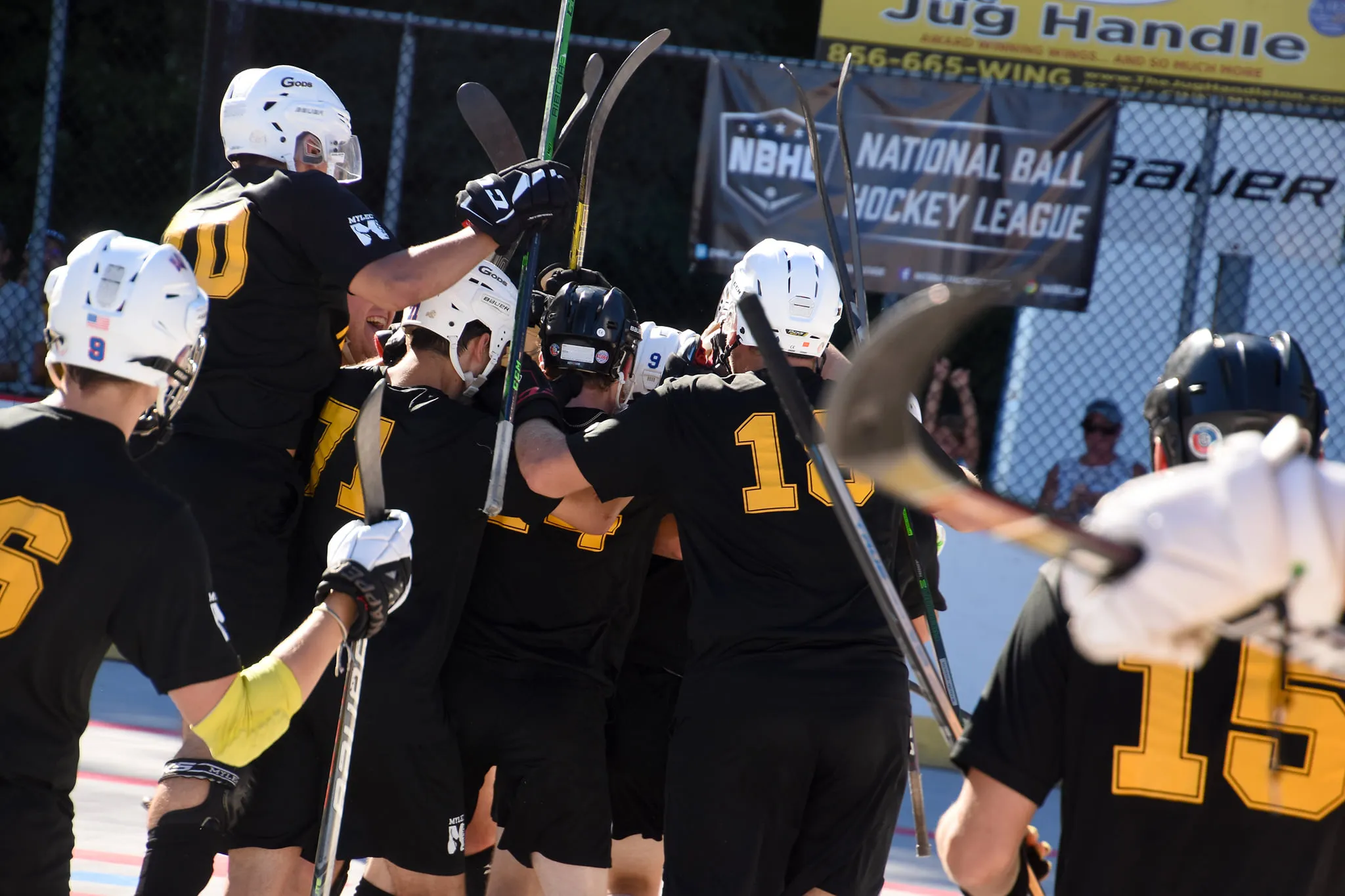 Ball hockey photo 6
