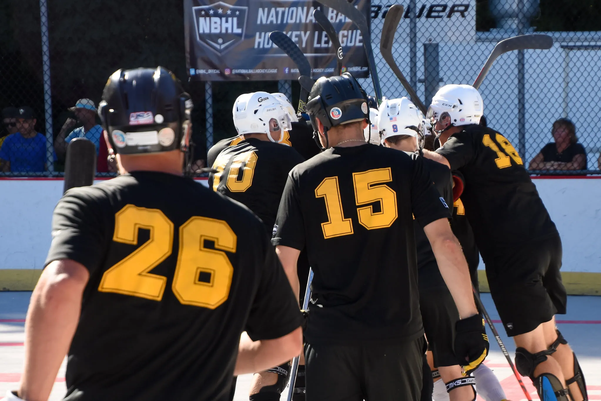 Ball hockey photo 8