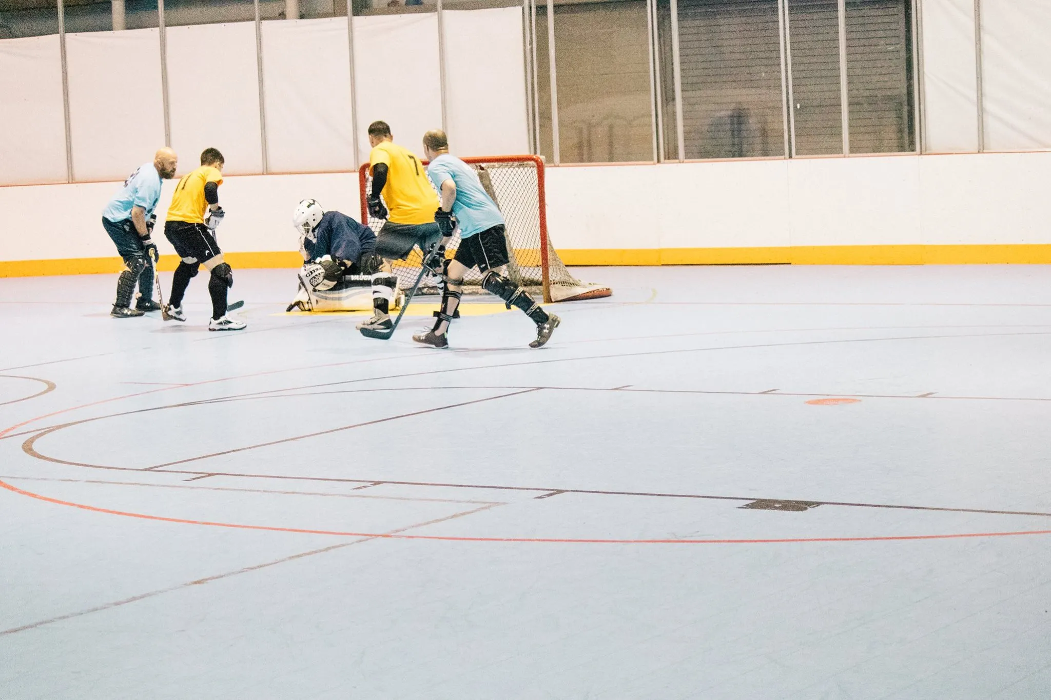 Ball hockey photo 11