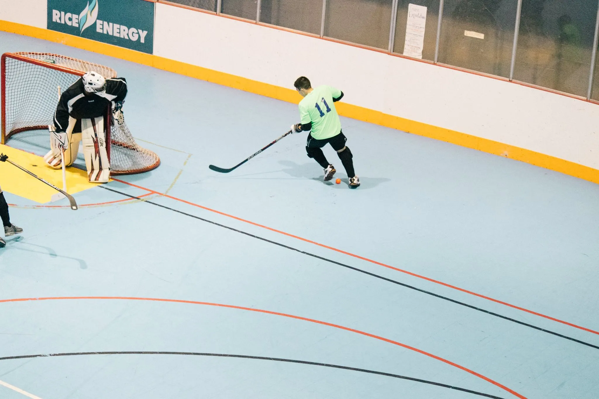 Ball hockey photo 12
