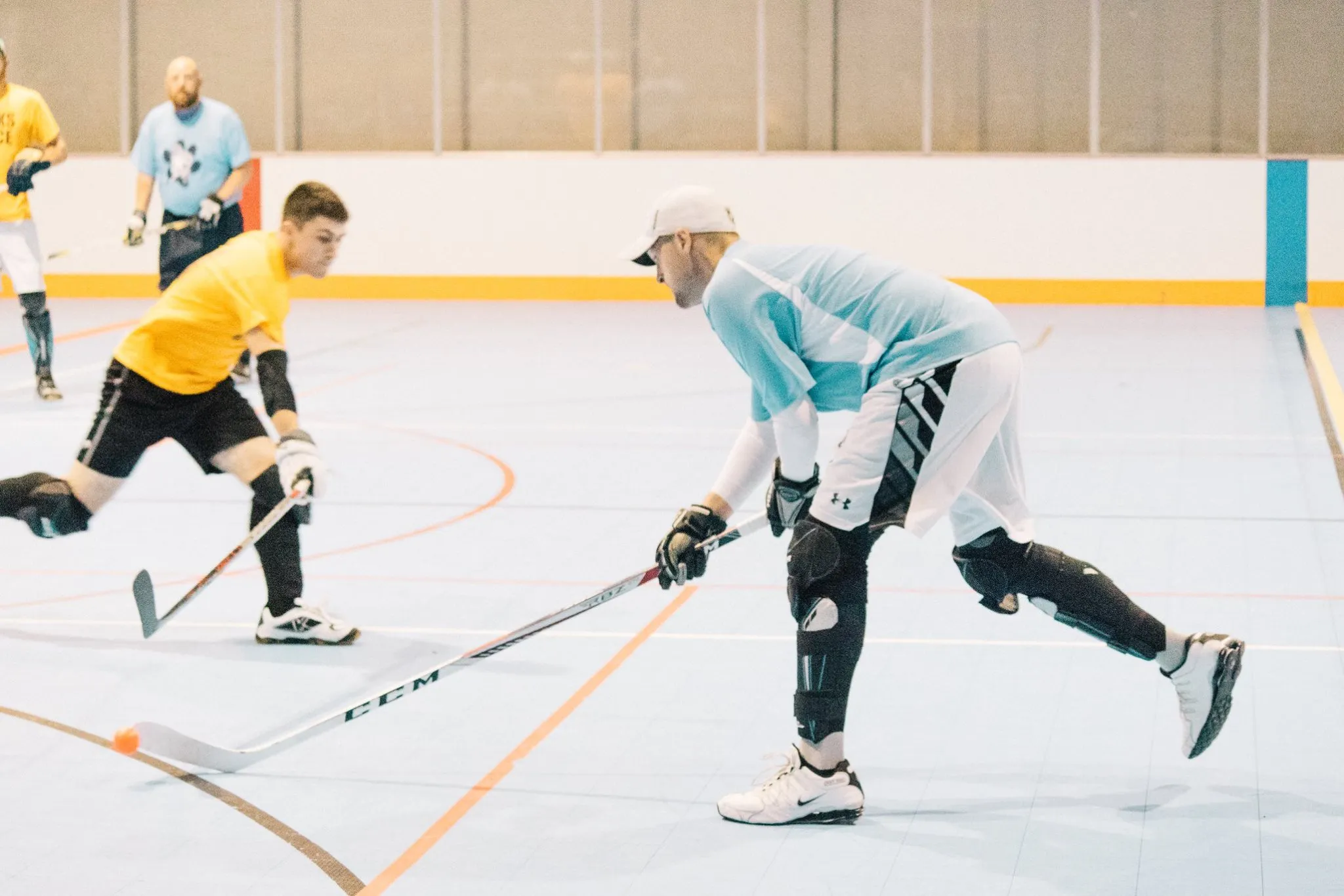 Ball hockey photo 13