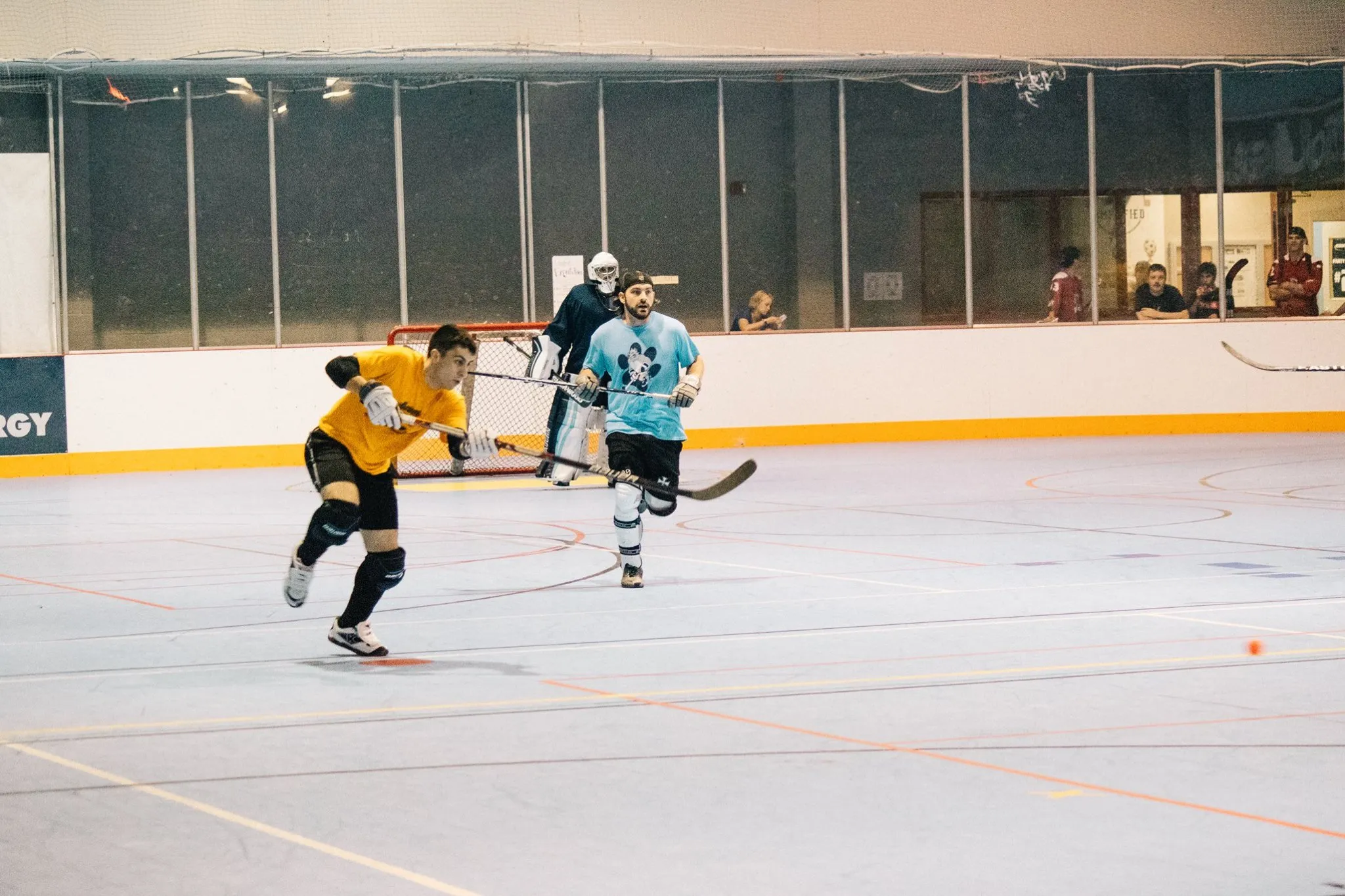Ball hockey photo 14