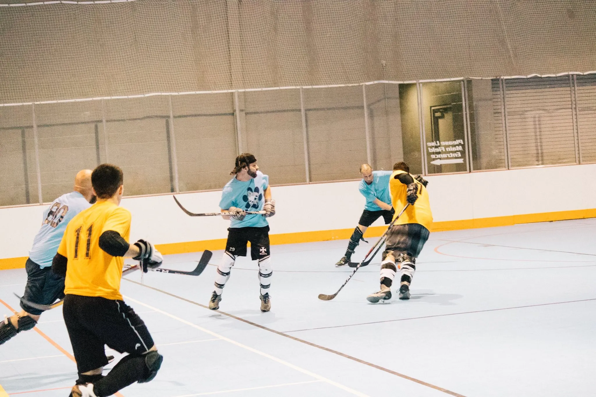 Ball hockey photo 17
