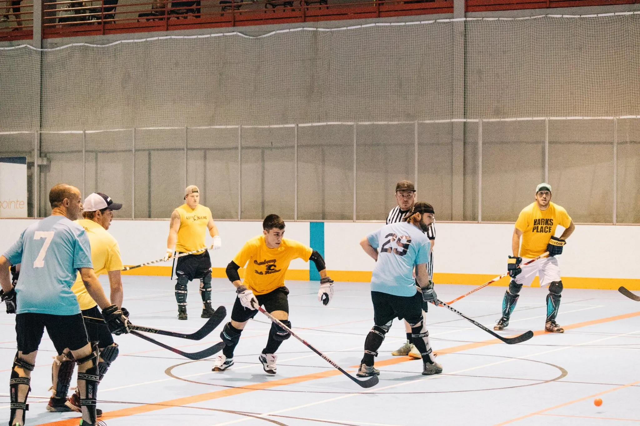 Ball hockey photo 19