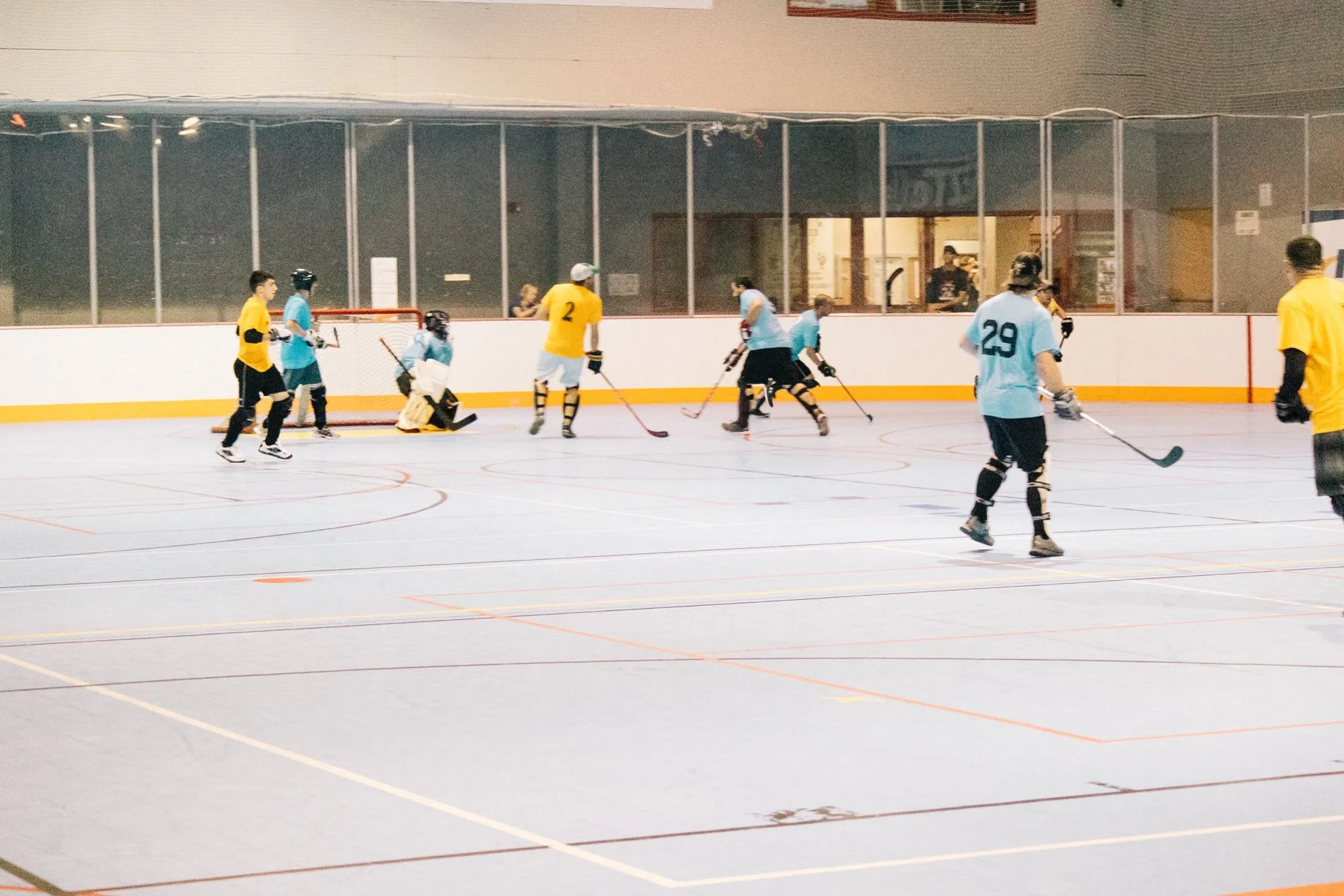Ball hockey photo 20