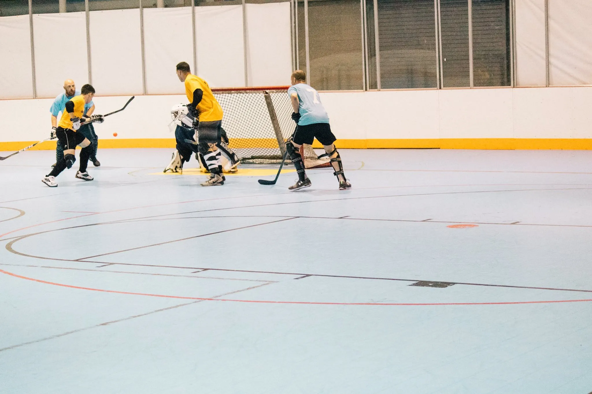 Ball hockey photo 21