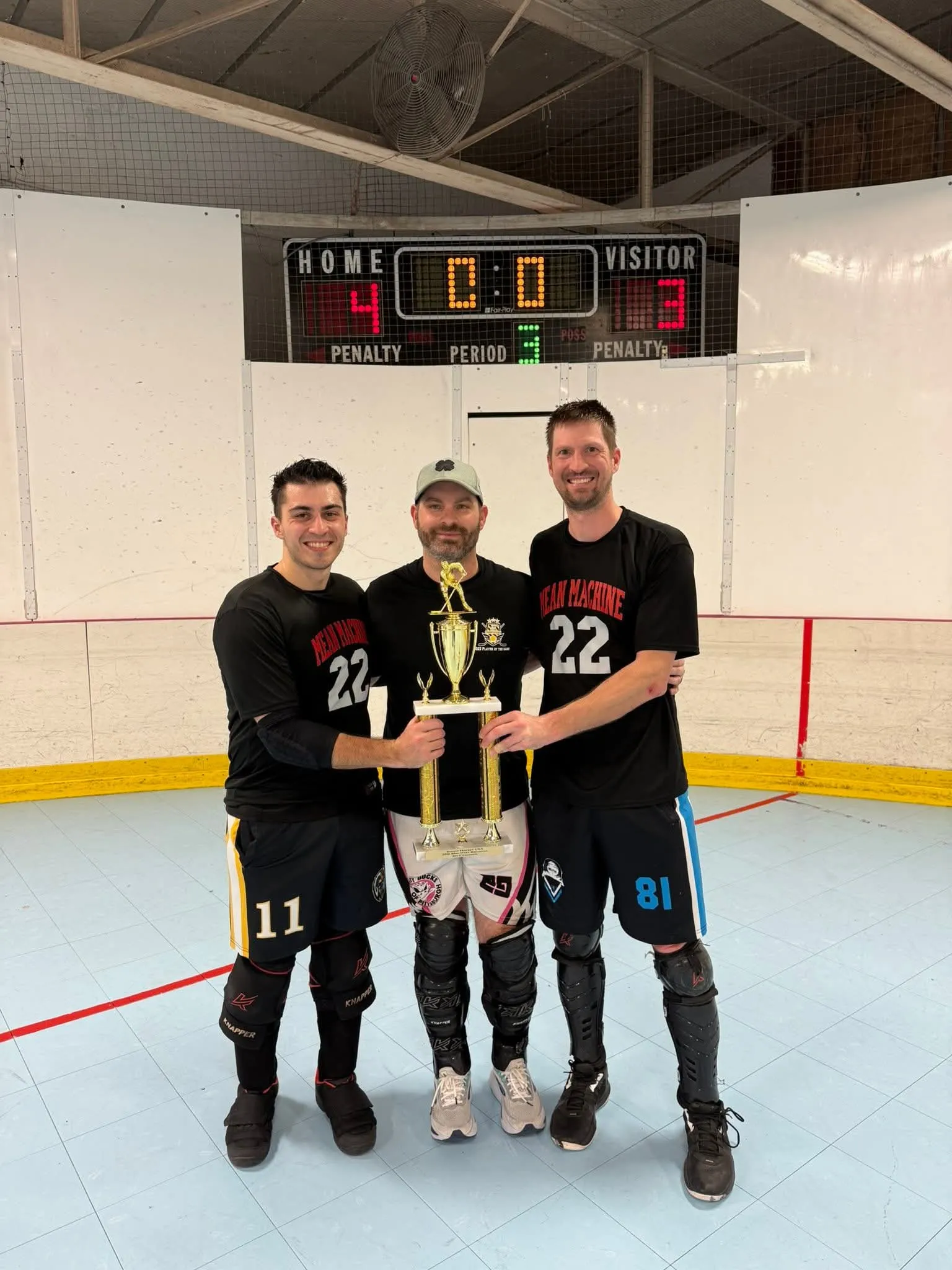 Ball hockey photo 23