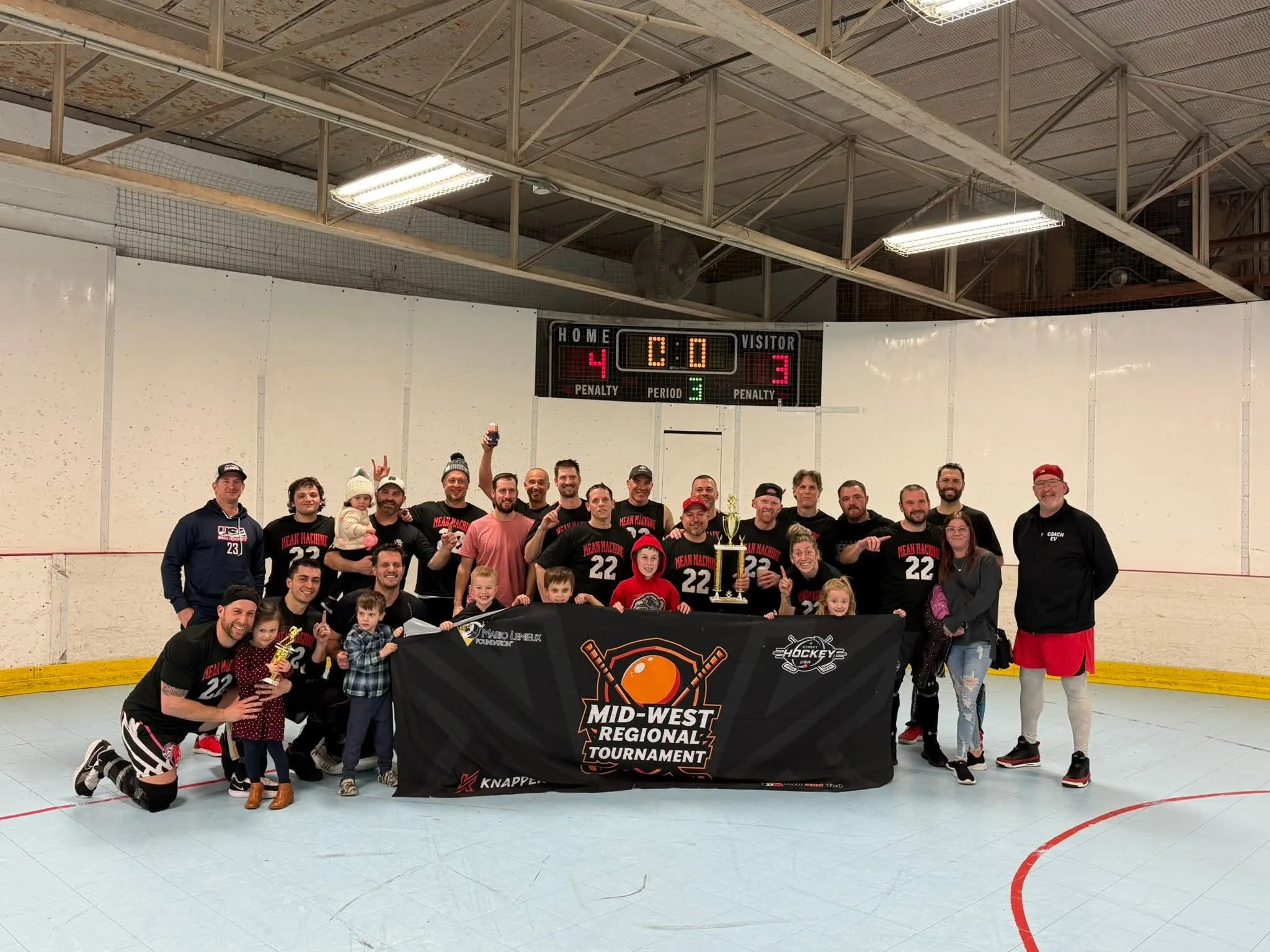 Ball hockey photo 24