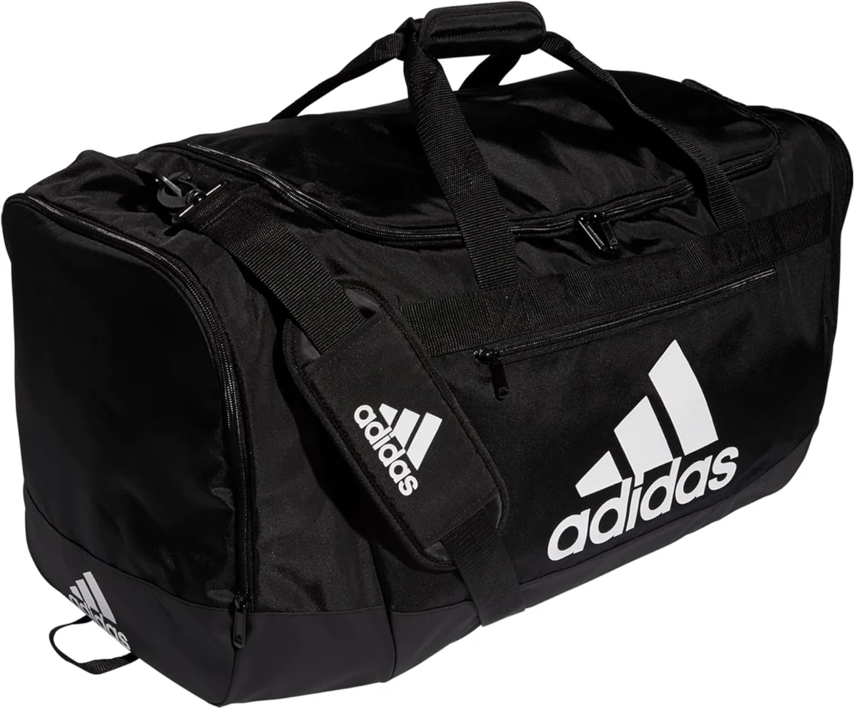 adidas Defender 4.0 large gym duffel bag