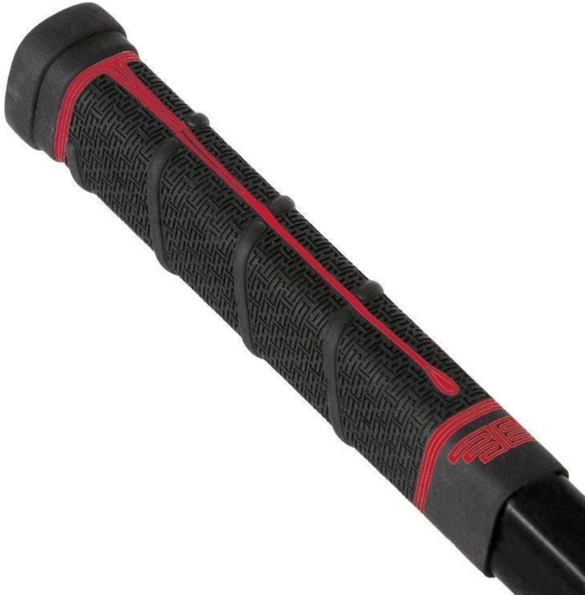 Buttendz Future rubber hockey stick grip with a step-down knob