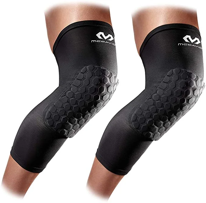McDavid Hex extended-sleeve compression knee pads